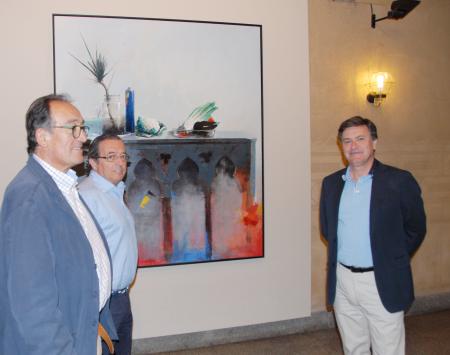 Imagen La Diputación inaugura el proyecto expositivo 